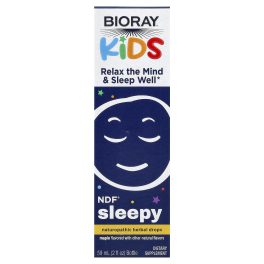 Bioray, Kids, NDF® Sleepy, Maple, Alcohol Free, 2 fl oz (59 ml)