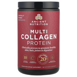 Ancient Nutrition, Multi Collagen Protein, 16 oz (454.5 g)