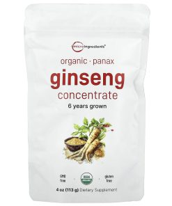 Micro Ingredients, Organic Ginseng Concentrate, 4 oz (113 g)