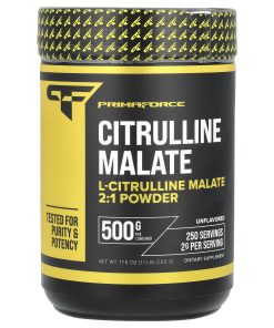 Primaforce, Citrulline Malate, Unflavored, 1.1 lb (500 g)