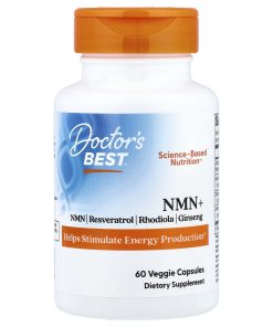 Doctor's Best, NMN+, 60 Veggie Capsules
