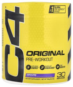 Cellucor, C4 Original, Pre-Workout, Grape, 5.6 oz (159 g)
