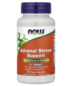 NOW Foods, Adrenal Stress Support, 90 Veg Capsules