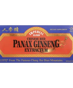 Imperial Elixir, Chinese Red Panax Ginseng Extractum, 10 Bottles, 0.34 fl oz (10 ml) Each
