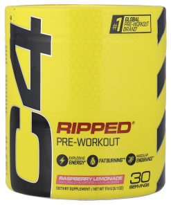 Cellucor, C4 Ripped, Pre-Workout, Raspberry Lemonade, 6.1 oz (174 g)