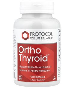 Protocol for Life Balance, Ortho Thyroid™, 90 Capsules