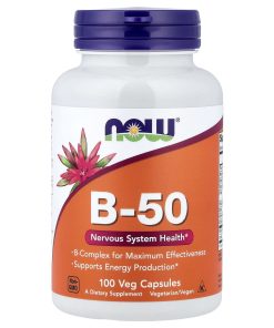NOW Foods, B-50, 100 Veg Capsules