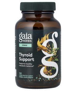 Gaia Herbs, Thyroid Support, 120 Liquid Phyto-Caps®