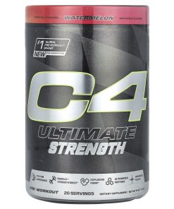 Cellucor, C4 Ultimate Strength, Pre-Workout, Watermelon, 1.22 lbs (554 g)
