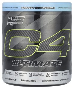 Cellucor, C4 Ultimate, Pre-Workout, Frozen Bombsicle, 14.1 oz (400 g)