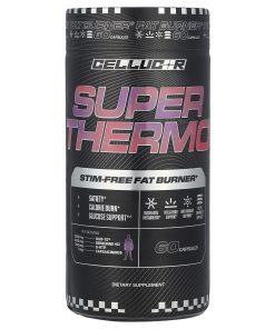 Cellucor, Super Thermo™ Stim-Free Fat Burner, 60 Capsules