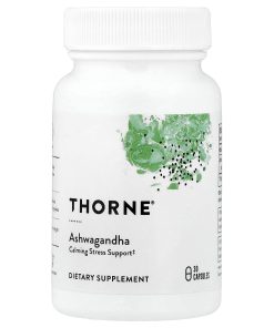 Thorne, Ashwagandha, 120 mg, 30 Capsules