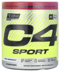Cellucor, C4 Sport, Pre-Workout, Watermelon, 8.7 oz (246 g)