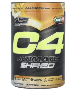 Cellucor, C4 Ultimate Shred, Pre-Workout, Creamsicle® Orange Cream, 13.8 oz (392 g)