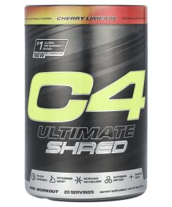 Cellucor, C4 Ultimate Shred, Pre-Workout, Cherry Limeade, 14.2 oz (402 g)
